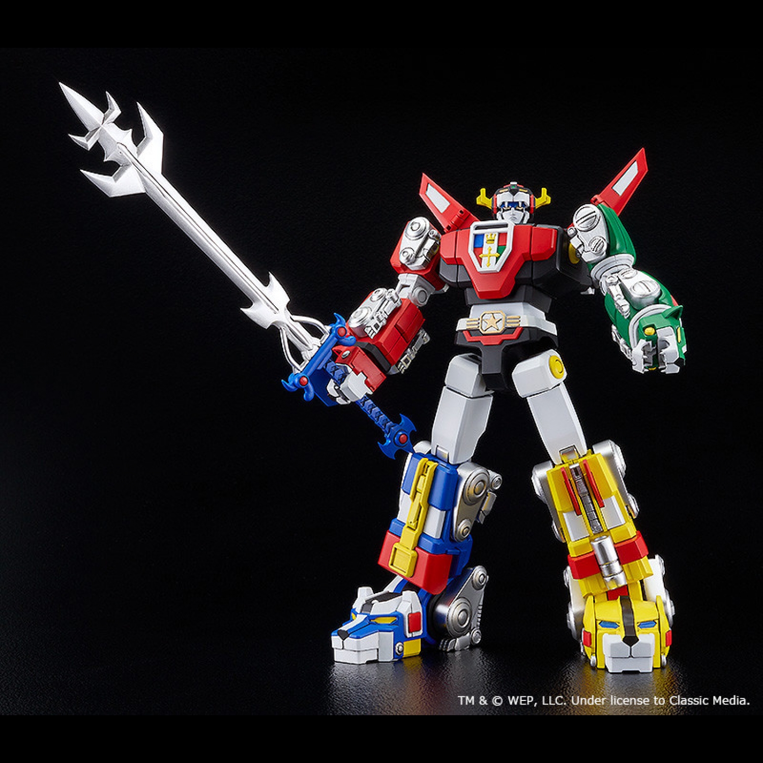 MODEROID Voltron (re-run)